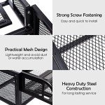 Heavy-Duty ATV/UTV Front and Rear Storage Rack