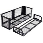 Heavy-Duty ATV/UTV Front and Rear Storage Rack