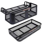 Heavy-Duty ATV/UTV Front and Rear Storage Rack