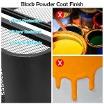 Heavy-Duty ATV/UTV Front and Rear Storage Rack