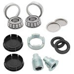 ATV Swingarm Bearing Bolt Nut Seal Kit