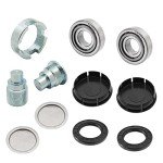ATV Swingarm Bearing Bolt Nut Seal Kit