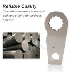 HIMARKLIF Steel Reverse Gear Shifter Lever