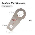 HIMARKLIF Steel Reverse Gear Shifter Lever