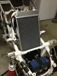 Cubauto Aluminum Radiator for Yamaha Raptor 700