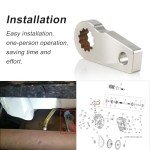 HIMARKLIF Steel Reverse Gear Shifter Lever