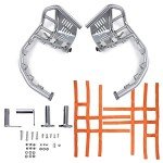 HECASA Nerf Bars with Heel Guards for Honda TRX