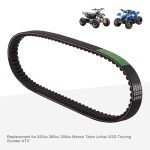 GOOFIT Drive Belt for 250cc-300cc ATVs