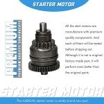 Polaris ATV Starter Drive Bendix for 2&4 Stroke