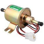 12V Low Pressure Electric Fuel Pump for ATVs