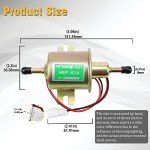 12V Low Pressure Electric Fuel Pump for ATVs