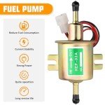 12V Low Pressure Electric Fuel Pump for ATVs