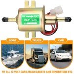 12V Low Pressure Electric Fuel Pump for ATVs