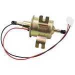 12V Low Pressure Electric Fuel Pump for ATVs