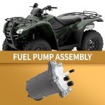STZONE Fuel Pump for Honda ATV Models 2007-2014