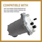 STZONE Fuel Pump for Honda ATV Models 2007-2014