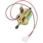 12V Low Pressure Electric Fuel Pump for ATVs
