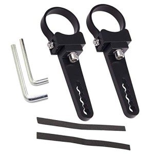 Adjustable Tube Clamp Mounts for LED Light Bars
