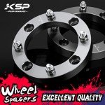 KSP 1-Inch ATV Wheel Spacers for Polaris