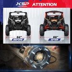 KSP 1-Inch ATV Wheel Spacers for Polaris