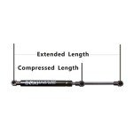 Universal 10" Gas Charged Lift Supports - 2pcs