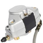 Rear Foot Disc Brake Master Cylinder Assembly with Oiler Replacement for 110cc 125cc 150cc 200cc 250cc ATV Quad Dune Buggy