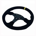 YEHICY 13.8” Suede Racing Steering Wheel