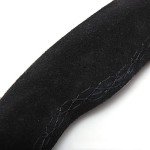 YEHICY 13.8” Suede Racing Steering Wheel