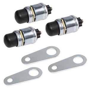 Waterproof 12V Push Button Starter Switch Pack