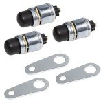 Waterproof 12V Push Button Starter Switch Pack