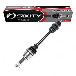 Sixity XT Rear Left Axle for John Deere Gator