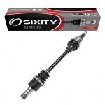 Sixity XT Rear Left Axle for John Deere Gator