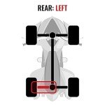 Sixity XT Rear Left Axle for John Deere Gator