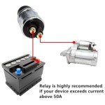 Waterproof 12V Push Button Starter Switch Pack