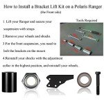 3" Lift Kit for Polaris Ranger UTV