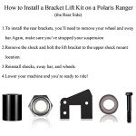 3" Lift Kit for Polaris Ranger UTV
