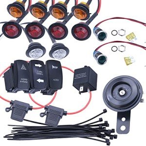 Universal Turn Signal Kit for ATVs & UTVs
