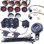 Universal Turn Signal Kit for ATVs & UTVs