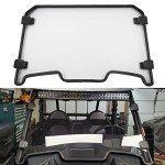 KUAFU Full Windshield for Polaris RZR XP 1000
