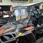 KUAFU Full Windshield for Polaris RZR XP 1000