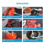 Mini Bike Disc Brake Pads for 79cc-100cc ATVs