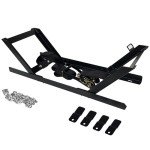 GOORIDA Semi-Truck Spare Tire Rack Carrier