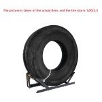 GOORIDA Semi-Truck Spare Tire Rack Carrier