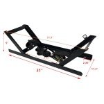GOORIDA Semi-Truck Spare Tire Rack Carrier