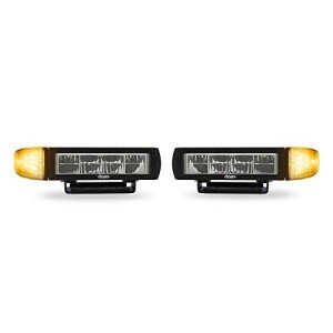 Heated LED Snow Plow Headlight Kit for ATVs