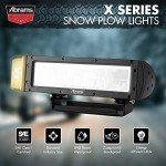 Heated LED Snow Plow Headlight Kit for ATVs