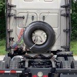 GOORIDA Semi-Truck Spare Tire Rack Carrier