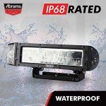 Heated LED Snow Plow Headlight Kit for ATVs