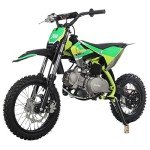 X-PRO 110cc Dirt Bike with Semi-Auto Transmission