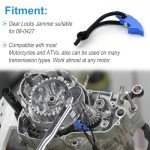 Universal Gear Lock Jammer Tool for ATVs & Motorcycles